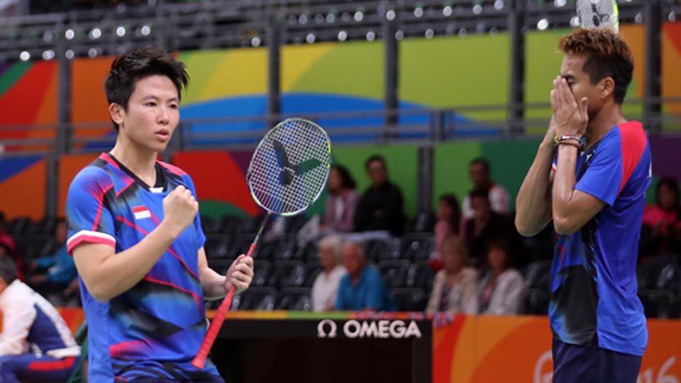 Tontowi Ahmad/Liliyana Natsir Copyright: &copy; PBSI