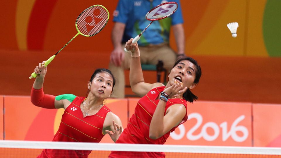 Greysia Polii/Nitya Krishinda Maheswari Copyright: &copy; PBSI