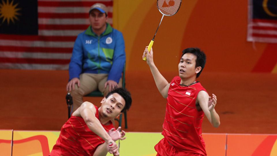 Hendra Setiawan/Mohammad Ahsan Copyright: &copy; PBSI