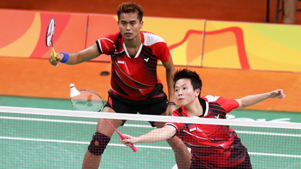 Tontowi Ahmad/Liliyana Natsir Copyright: &copy; PBSI