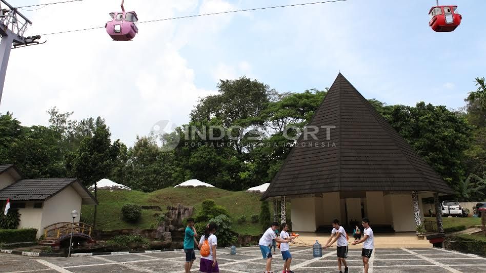 Taman Mini Indonesia Indah Copyright: © Herry Ibrahim/INDOSPORT