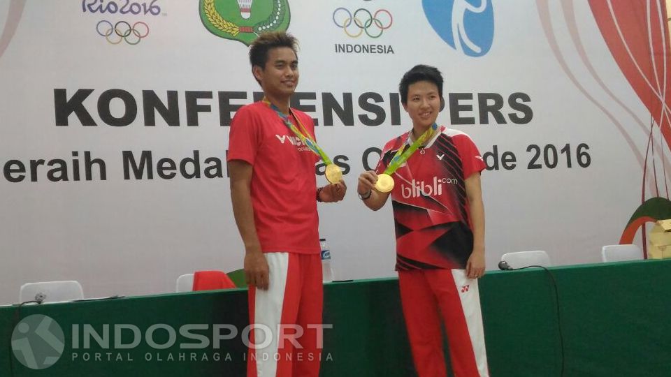 Tontowi Ahmad/Liliyana Natsir Copyright: &copy; Zainal Hasan/INDOSPORT