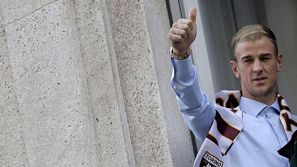 Joe Hart resmi merumput bersama Torino. Copyright: &copy; getty images