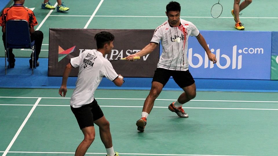 Berry Angriawan/Rian Agung Saputro Copyright: © PBSI