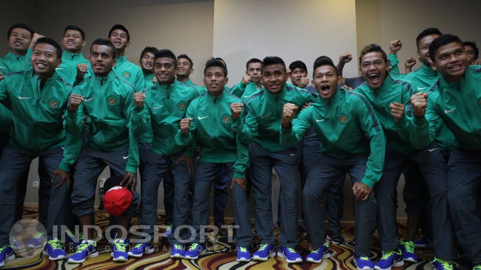 Timnas Indonesia U-19 siap berjuang di Piala AFF 2016. Copyright: © Petrus Manus Da Yerimon/INDOSPORT