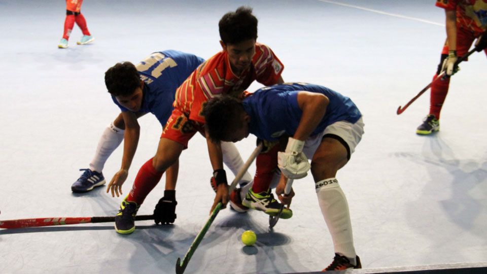 Hoki Jawa Barat vs DKI Copyright: &copy; Muhamad Ginanjar/INDOSPORT