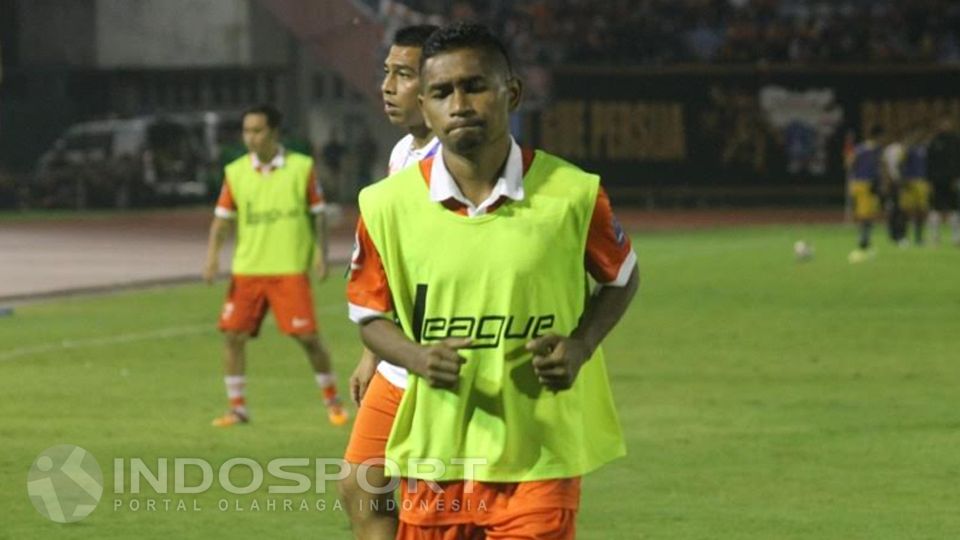 Ramdhani Lestaluhu bertekad membawa Persija menang. Copyright: &copy; Beny Raharjo/INDOSPORT
