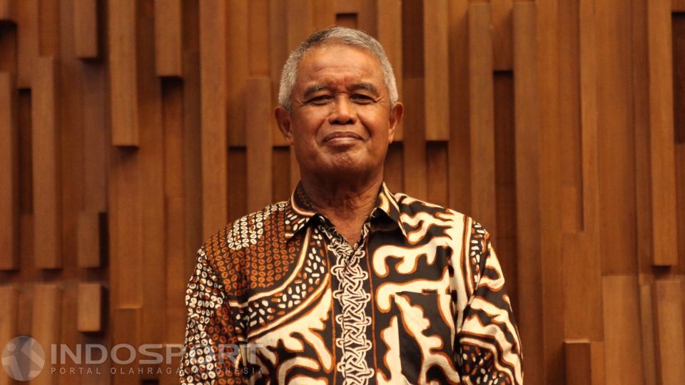 Calon Ketua Umum PSSI Periode 2016-2020, Djohar Arifin Husin diusir dari ruangan Kongres Copyright: © Herry Ibrahim/INDOSPORT