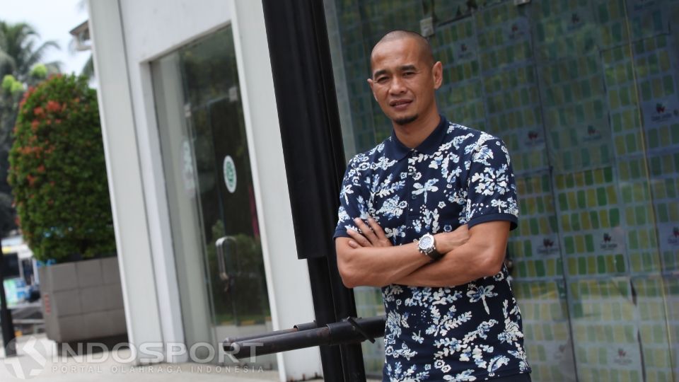 Kurniawan Dwi Yulianto, legenda sepakbola Timnas Indonesia. Copyright: © Herry Ibrahim/INDOSPORT