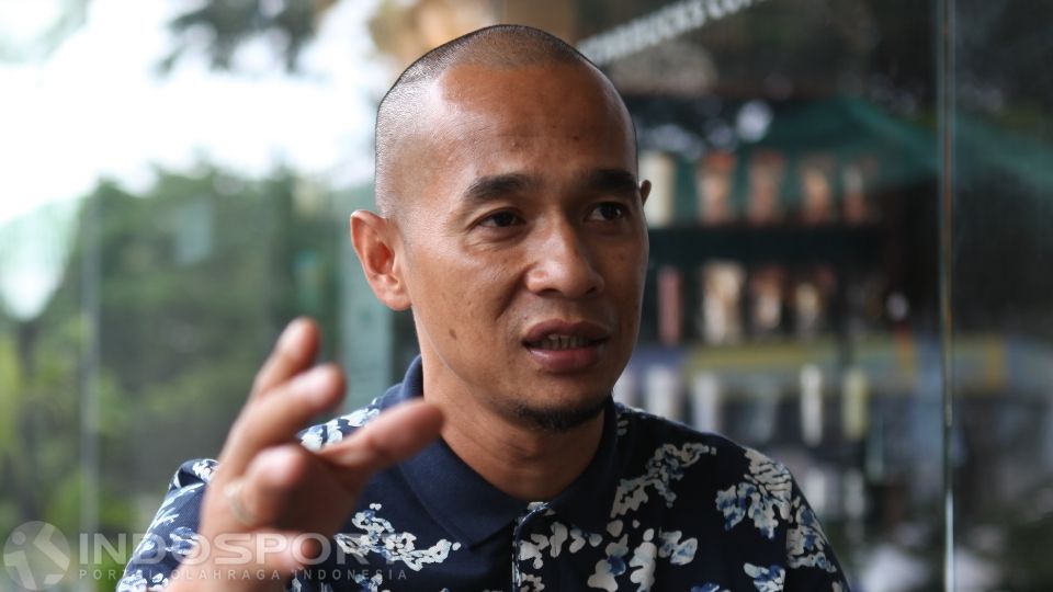 Calon Ketua Umum PSSI, Kurniawan Dwi Yulianto. Copyright: © Herry Ibrahim/INDOSPORT