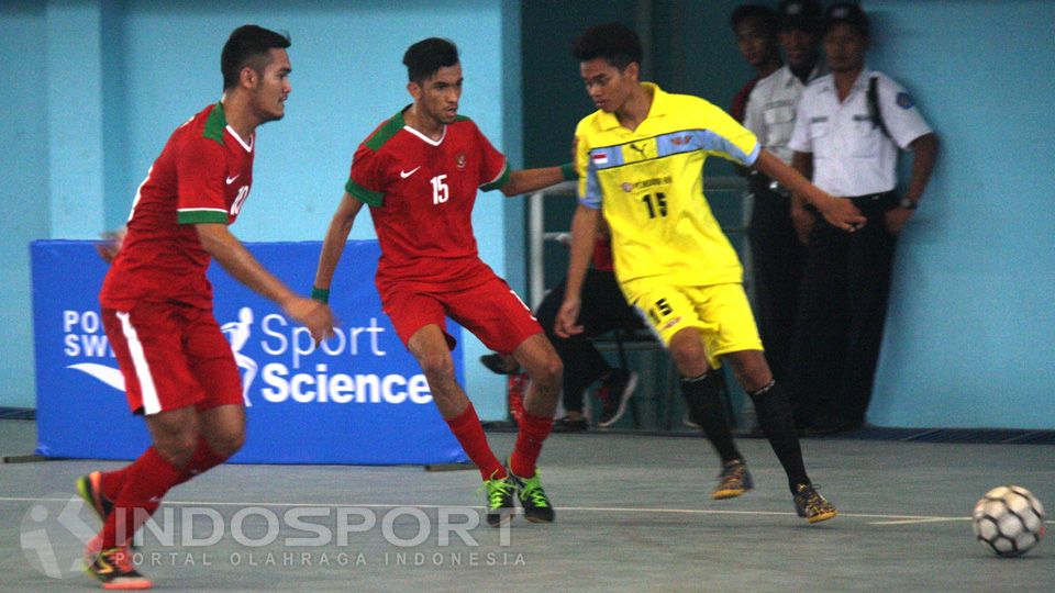 Pemusatan Latihan Timnas Futsal Indonesia di Surabaya. Copyright: &copy; Fajar Kristanto/INDOSPORT