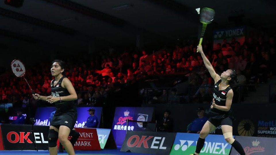 Pasangan ganda putri, Greysia Polii/Nitya Krishinda Maheswari menjadi salah satu wakil Indonesia di babak kedua Prancis Terbuka 2016. Copyright: © HUMAS PP PBSI/INDOSPORT