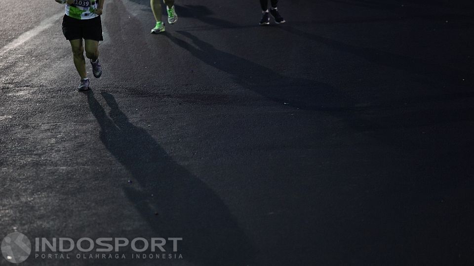 Ilustrasi Maraton. Copyright: © Herry Ibrahim/INDOSPORT
