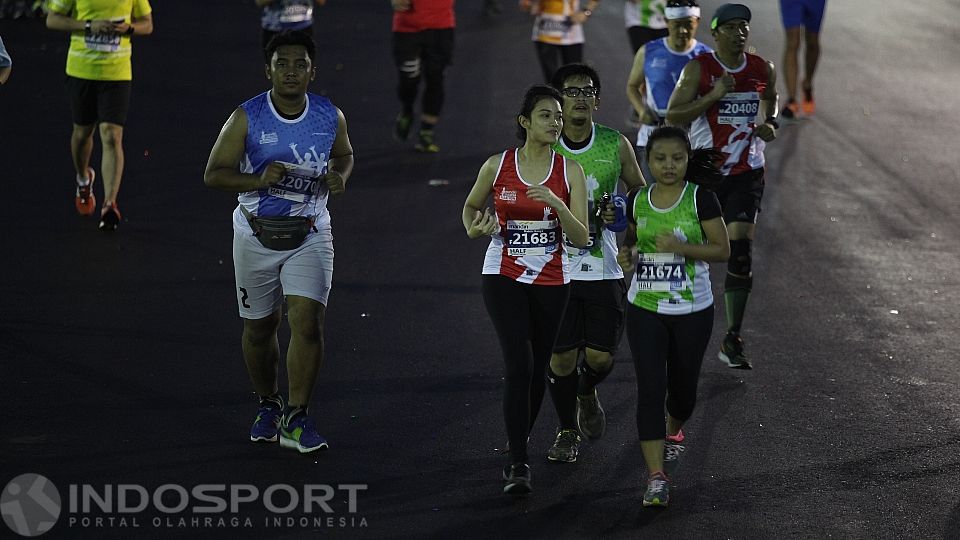 Jakarta Marathon 2016 Copyright: © Herry Ibrahim/INDOSPORT