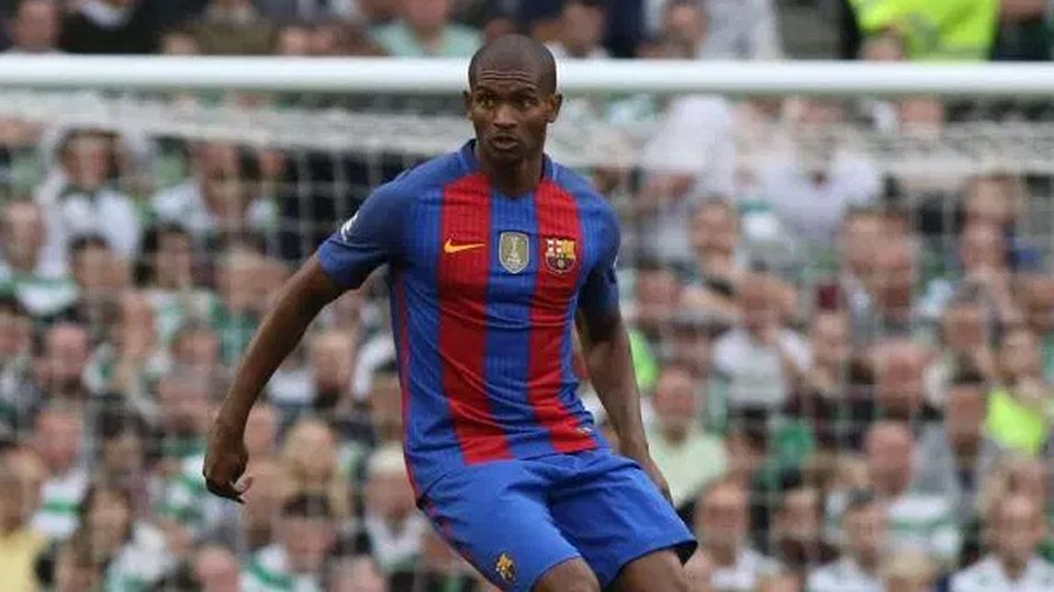 Bek muda Barcelona, Marlon. Copyright: © internet