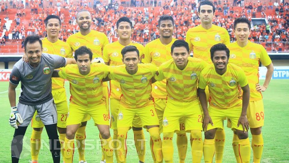 Skuat Bhayangkara FC Copyright: © Fajar Kristanto/INDOSPORT