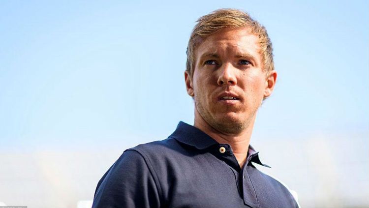 Julian Nagelsmann pelatih sepakbola klub Jerman, TSG 1899 Hoffenheim. Copyright: © Getty Images