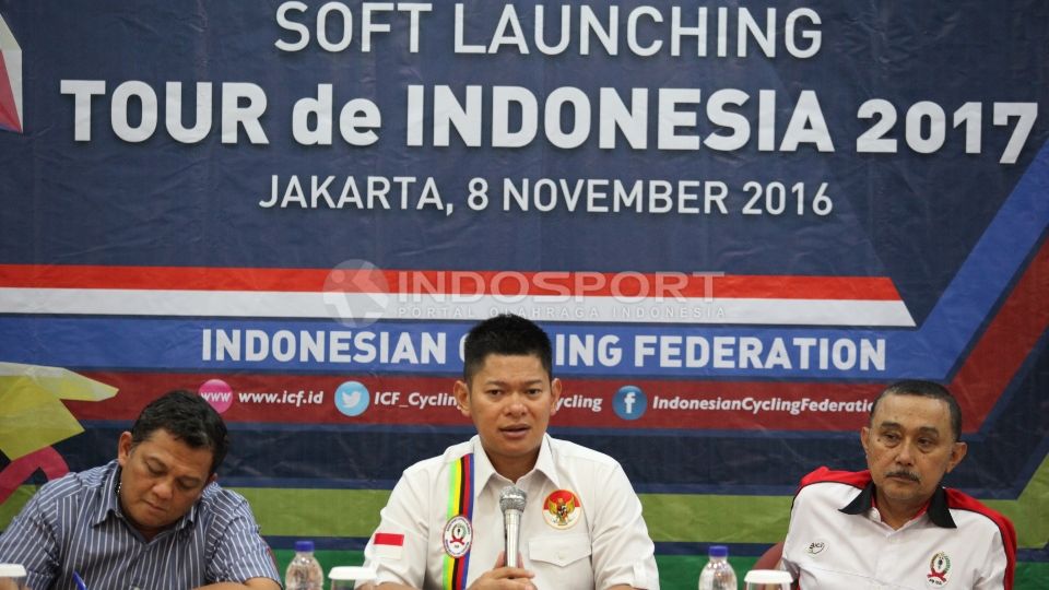 Jumpa Pers Soft Launching Tour de Indonesia 2017. Copyright: © Herry Ibrahim/INDOSPORT