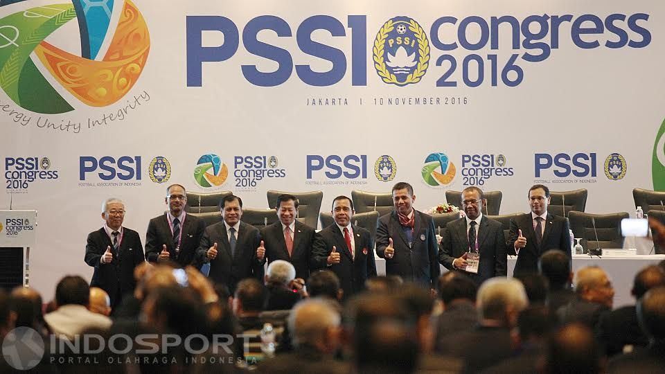 Kongres PSSI 2016 tak membahas nasib Persebaya Surabaya. Copyright: &copy; Herry Ibrahim/INDOSPORT