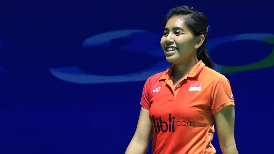 Nitya Krshinda Maheswari, pelatih baru di PBSI. Copyright: © PBSI