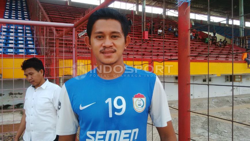 Rizky Pellu. Copyright: © Muhammad Nur/INDOSPORT