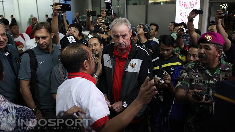Alfred Riedl Copyright: &copy; Herry Ibrahim/INDOSPORT