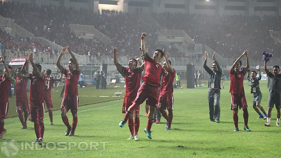 PSSI ajak seluruh keluarga pemain Timnas Indonesia untuk menyaksikan laga kontra Thailand di Bangkok. Copyright: © Herry Ibrahim/INDOSPOSRT