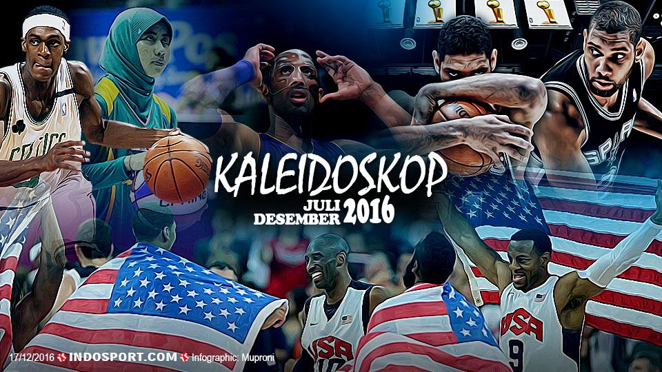 Kaleidoskop Basket Juli - Desember 2016 Copyright: © Grafis: Muproni/INDOSPORT