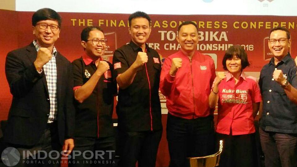 The Final Season Prescon TSC 2016 Copyright: &copy; Herry Ibrahim/INDOSPORT