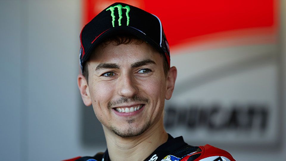 Pembalap anyar Ducati, Jorge Lorenzo. Copyright: © Fotopress/Getty Images
