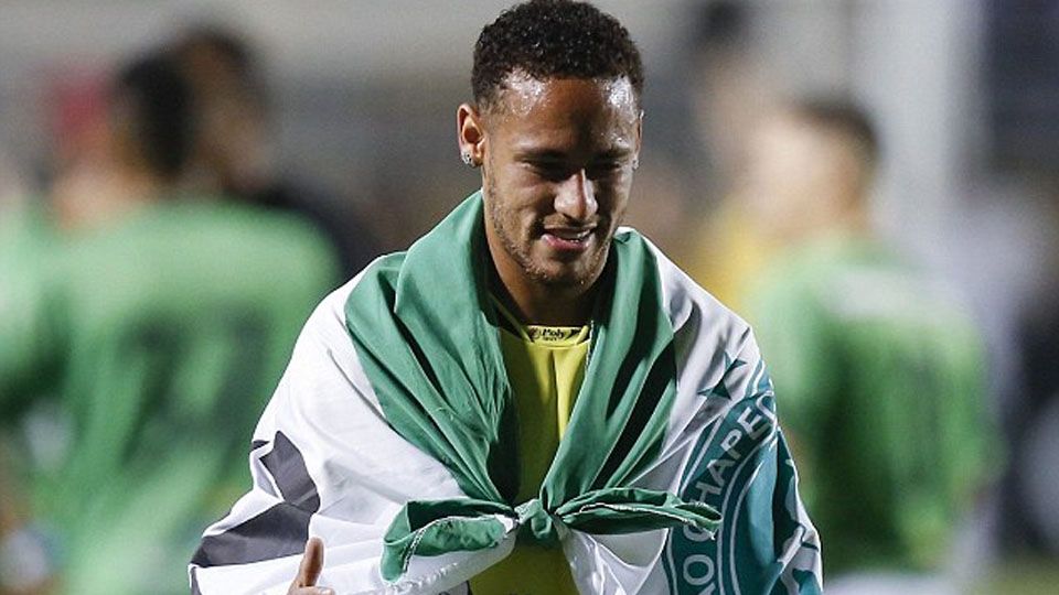 Neymar Jr menyebut Flamengo sebagai klub idamannya. Copyright: &copy; dailymail.co.uk