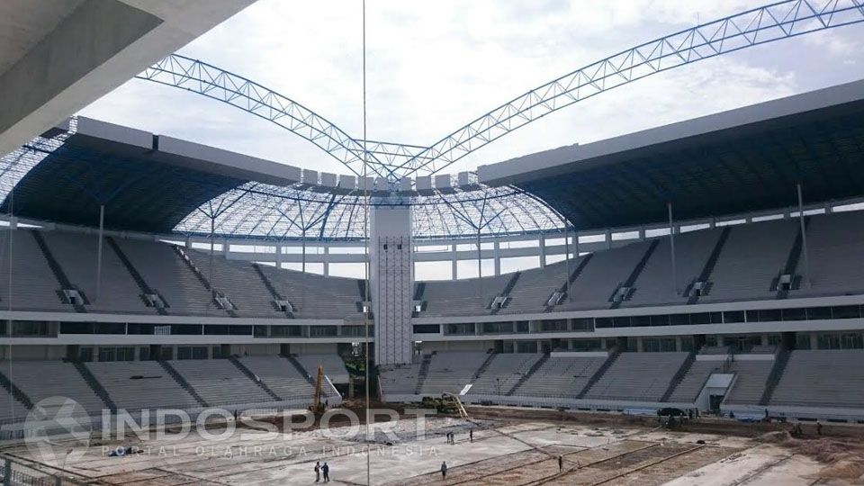 Stadion Batakan yang akan jadi markas Persiba Balikpapan. Copyright: © Teddy Rumengan/INDOSPORT