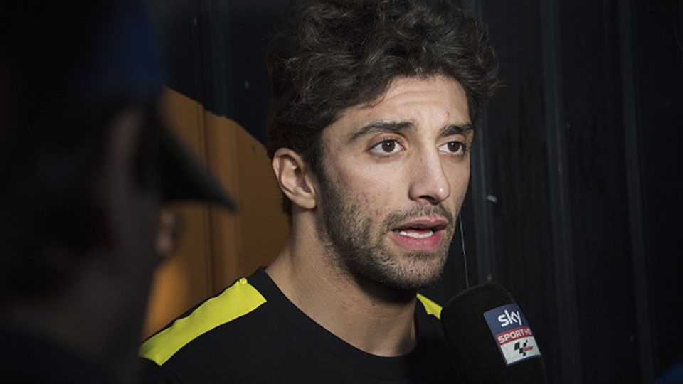 Pembalap Suzuki, Andrea Iannone. Copyright: &copy; Mirco Lazzari gp/Getty Images