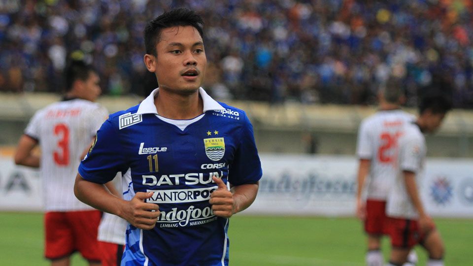 Gelandang Persib Bandung, Dedi Kusnandar Copyright: © Istimewa