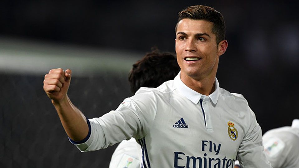 Cristiano Ronaldo, bintang Real Madrid. Copyright: © Etsuo Hara/Getty Images