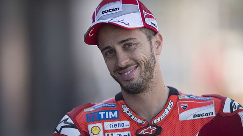 Pembalap Ducati, Andrea Dovizioso. Copyright: © Getty Images