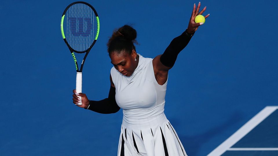 Petenis wanita terbaik dunia, Serena Williams. Copyright: © Getty Images