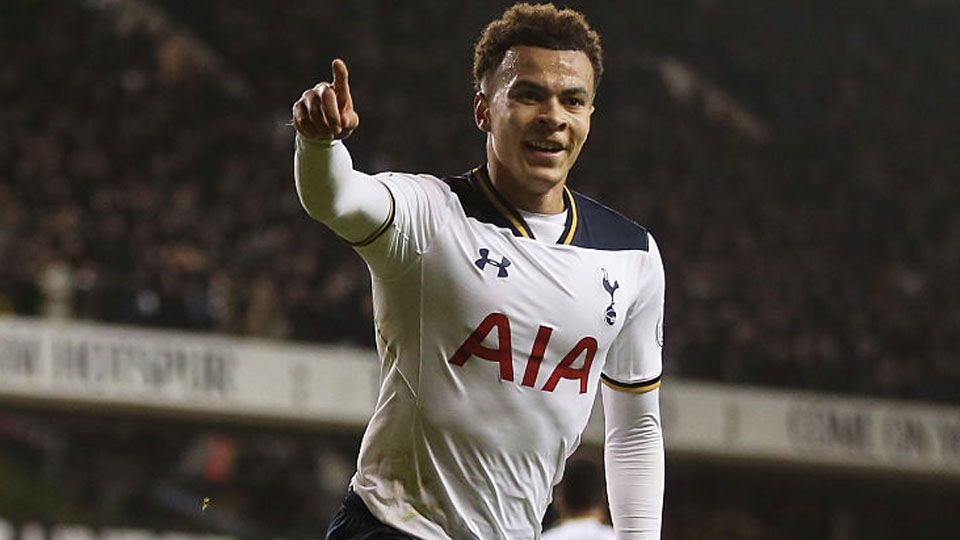 Dele Alli  Copyright: © Tottenham Hotspur FC/Tottenham Hotspur FC via Getty Images