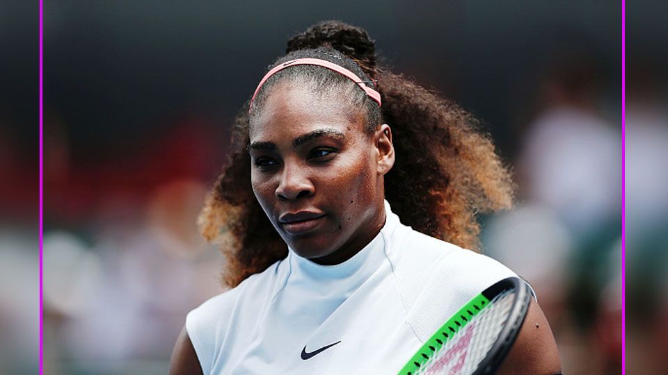 Serena Williams. Copyright: © Anthony Au-Yeung/Getty Images