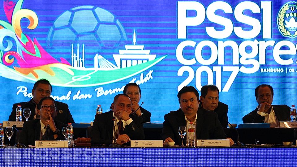 Kongres Tahunan PSSI 2017 Copyright: © Herry Ibrahim/INDOSPORT