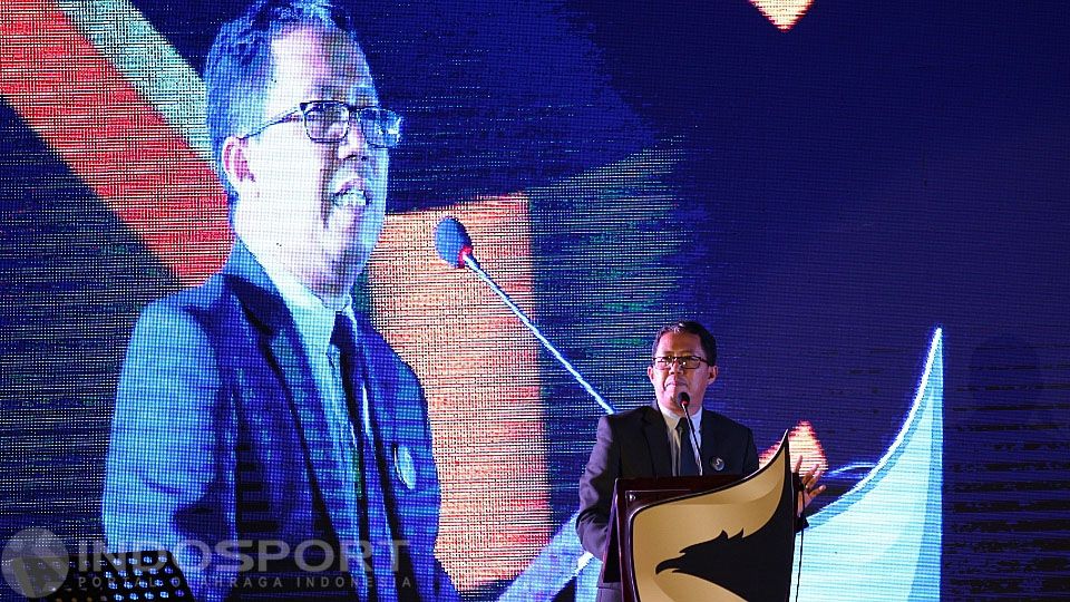 Wakil Ketua Umum PSSI, Joko Driyono. Copyright: © Herry Ibrahim/INDOSPORT