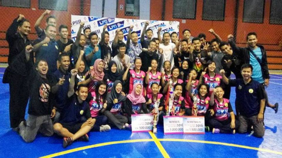 Kesuksesan Kebumen United Angels berlanjut di Bandung Copyright: © beritakebumen