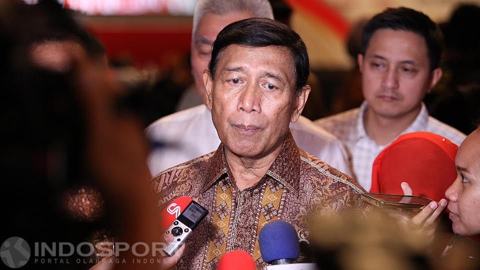 Wiranto, Ketua umum Persatuan Bulutangkis Seluruh Indonesia (PBSI) Copyright: © Herry Ibrahim/INDOSPORT