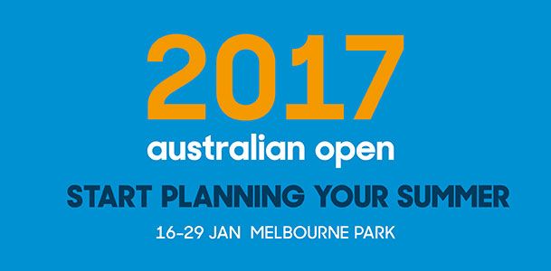 Logo Australia Terbuka 2017. Copyright: &copy; CNMSPORTS