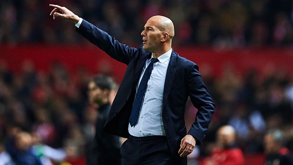 Zinedine Zidane sukses bersama Real Madrid sebagai pemain dan pelatih. Copyright: © Aitor Alcalde/Getty Images