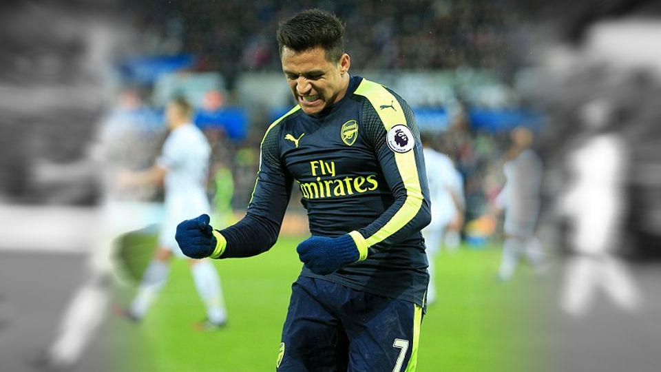 Alexis Sanchez (Arsenal) Copyright: © dailymail.co.uk