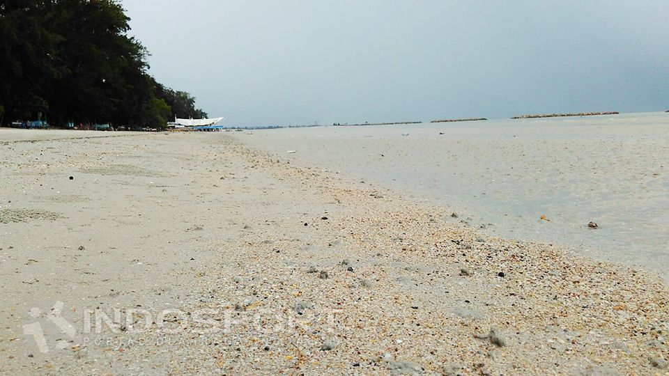 Pantai Pasir Padi Copyright: &copy; Ramadhan/INDOSPORT