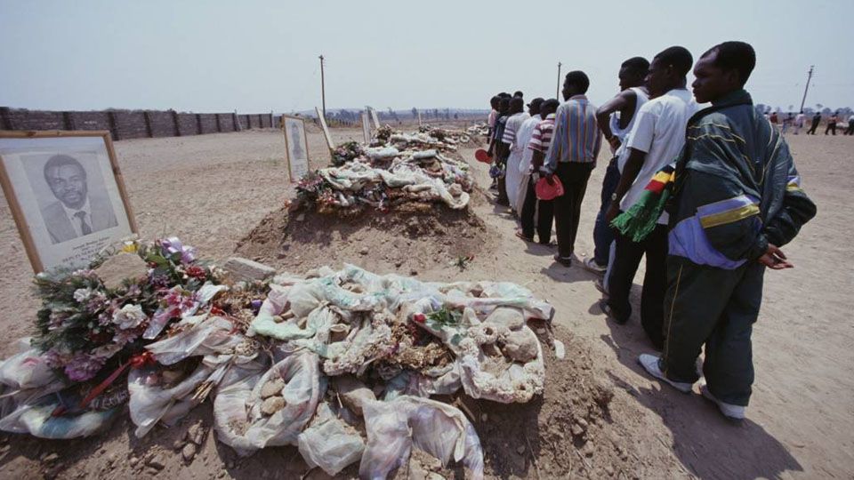 Tragedi pesawat yang menimpa pemain Zambia. Copyright: © Getty Images