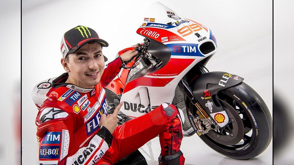 Jorge Lorenzo tolak pindah ke Ducati karena faktor uang. Copyright: © Autosport