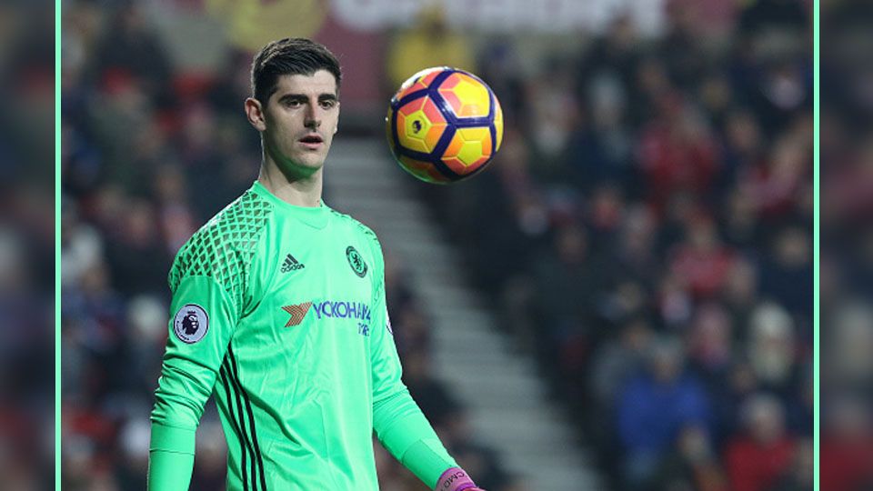 Kiper Chelsea, Thibaut Courtois. Copyright: © Ian Horrocks/GettyImages